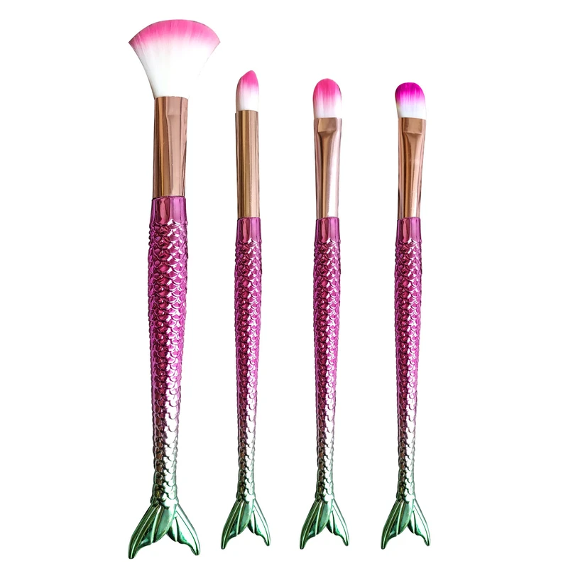 ست برس آرایشی مدل fairy مجموعه 4 عددی