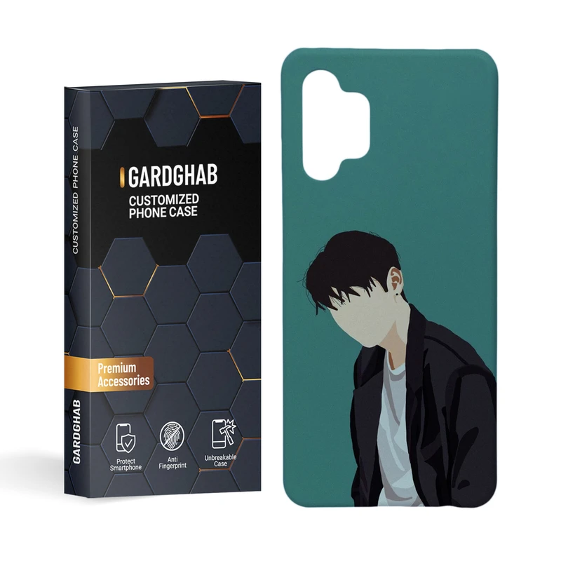  کاور گارد قاب مدل پسرانه مناسب برای گوشی موبایل سامسونگ Galaxy A32 4g