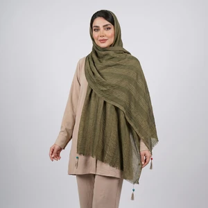 شال زنانه مدل پلیسه