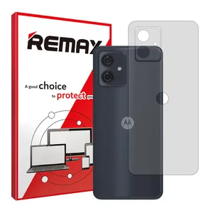 Remax HyGEL model transparent back protector suitable for Motorola Moto G54 mobile phone