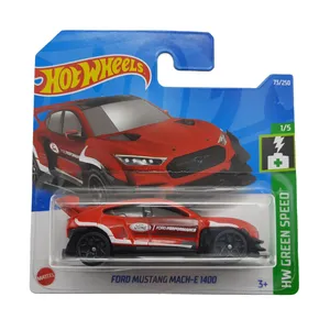 ماکت ماشین هات ویلز مدل FORD MUSTANG MACH-E 1400