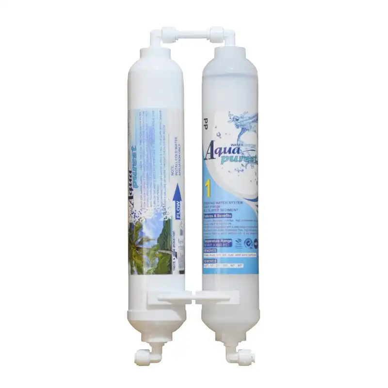 فیلتر تصفیه کننده آب آبسردکن آکوا پیورست شریعتی مدل T 202 NEW مجموعه 2 عددی