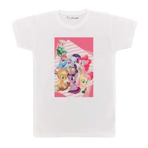 تی شرت بچگانه پرمانه طرح پونی کد pmt.4644