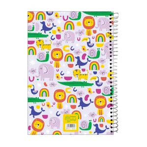 دفتر نقاشی 50 برگ پیام طرح ZOO کد 5111