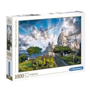 پازل 1000 تکه کلمنتونی مدل Montmartre کد 39383