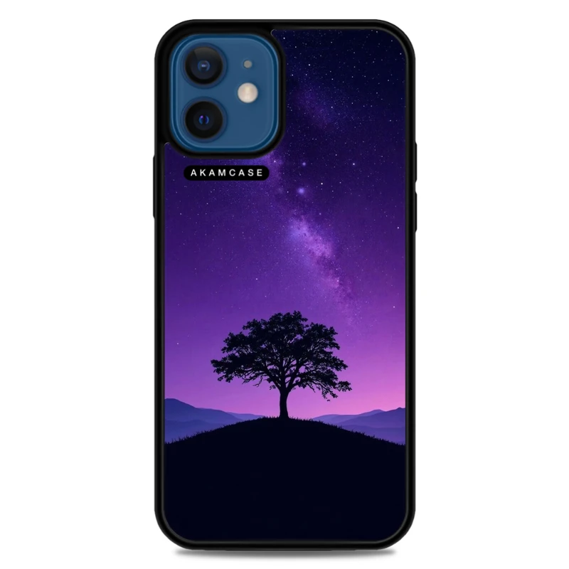 کاور آکام مدل AMC-WA12M-LAVENDER-19 مناسب برای گوشی موبایل اپل iPhone 12 Mini