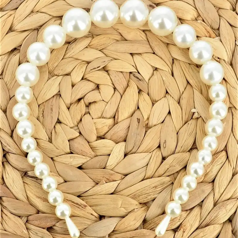 تل مو زنانه مدل مروارید