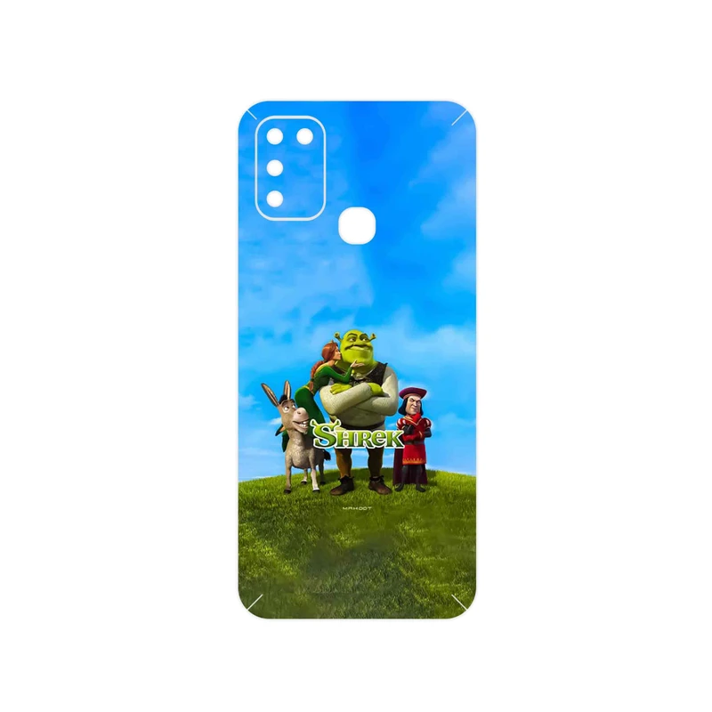 برچسب پوششی ماهوت مدل Shrek مناسب برای گوشی موبایل اینفینیکس Hot 10 Play