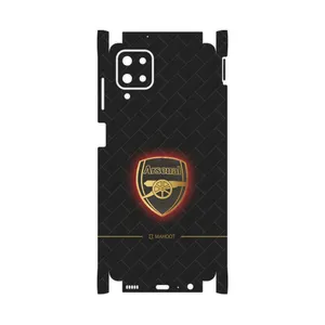 MAHOOT Arsenal-FC-FullSkin Cover Sticker for Samsung Galaxy A12