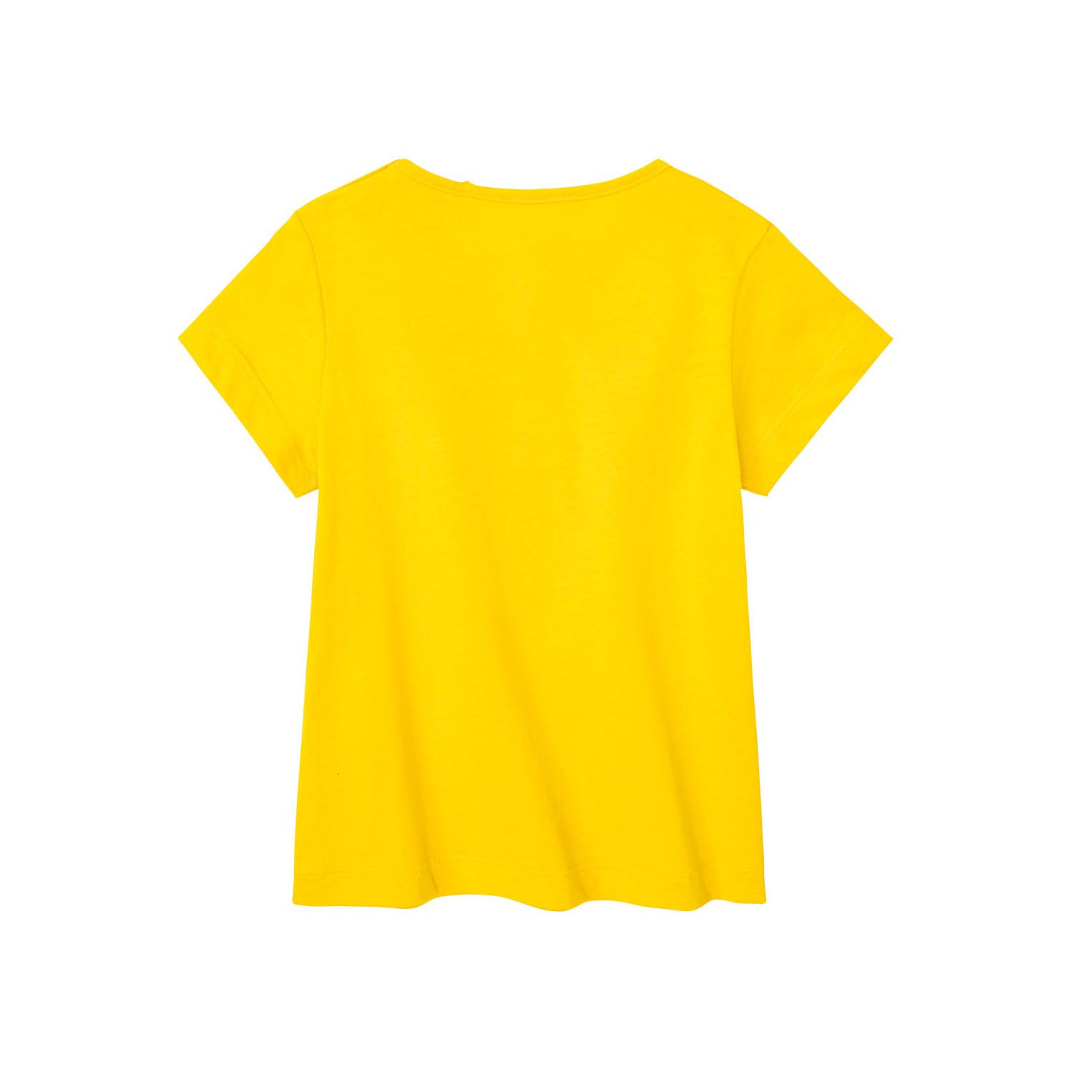 تی شرت آستین کوتاه دخترانه لوپیلو مدل 372237 -  - 2