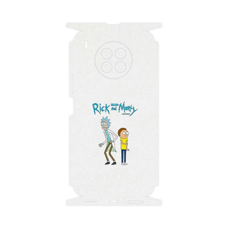برچسب پوششی ماهوت مدل Rick and Morty-FullSkin مناسب برای گوشی موبایل هوآوی Nova 8i