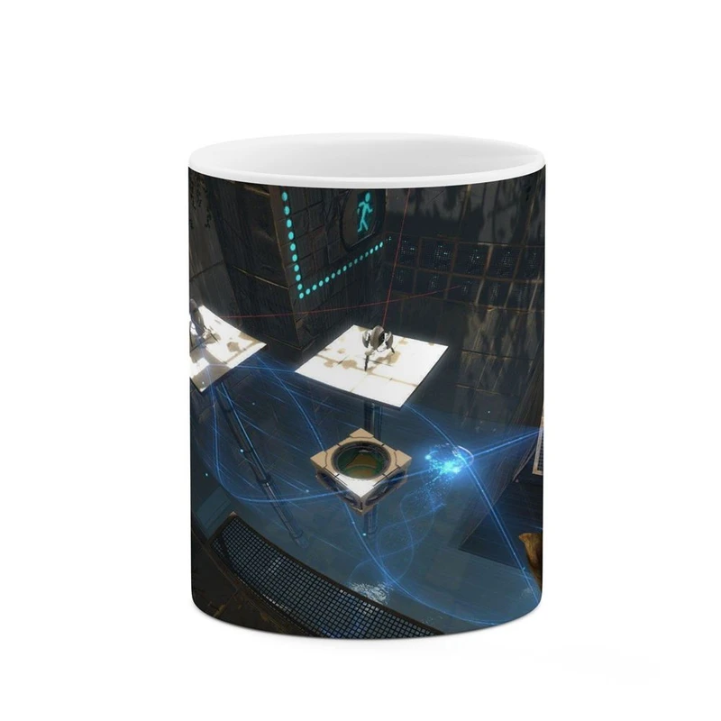 ماگ کاکتی مدل بازی پورتال Portal 2 کد mgh29939