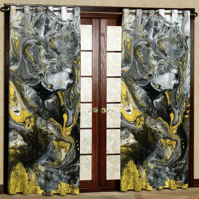 پرده مدل سنگی طرحدار مخمل پانچی کد 4100 سایز 200x140 سانتی متر