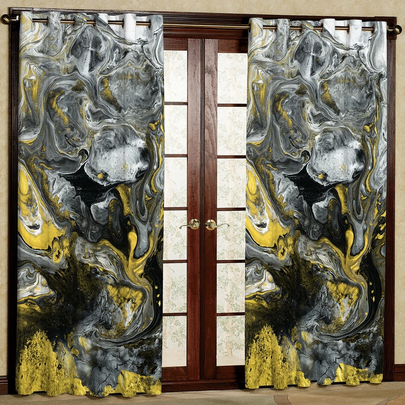 پرده مدل مخمل پانچی کد 4100T2 سایز 200x140 سانتی متر