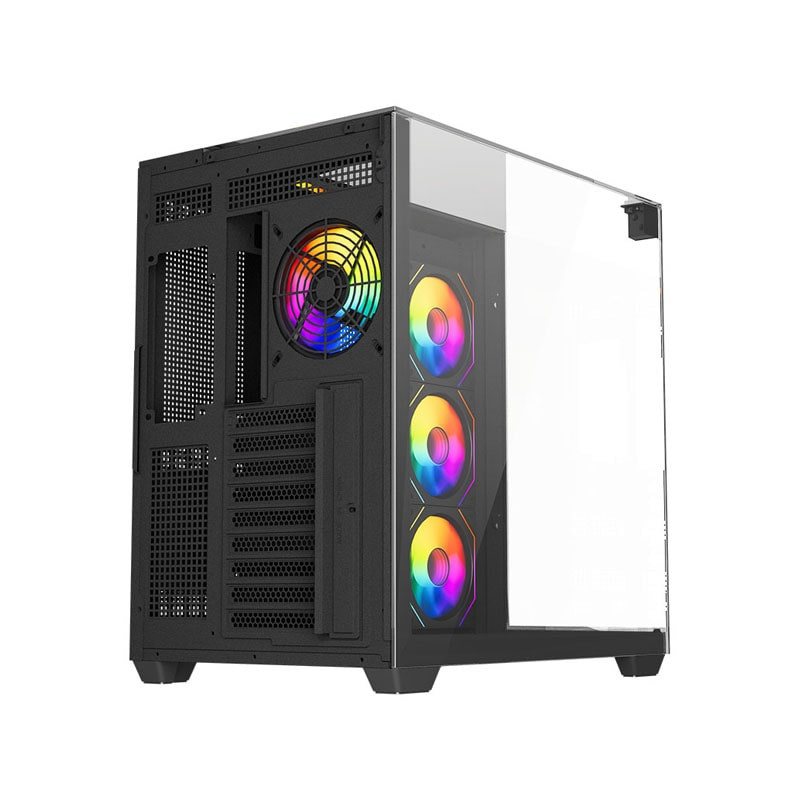 کیس کامپیوتر لاجی کی مدل LK-C714B