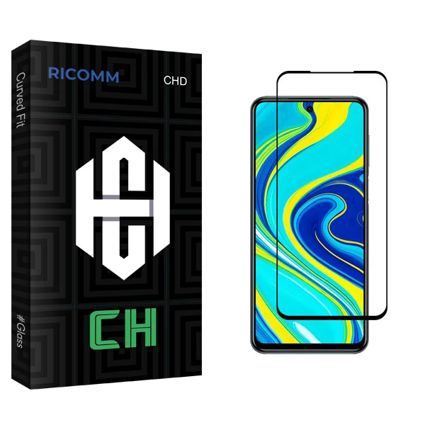 محافظ صفحه نمایش سرامیکی ریکام مدل CH مناسب برای گوشی موبایل شیائومی Redmi Note 9S