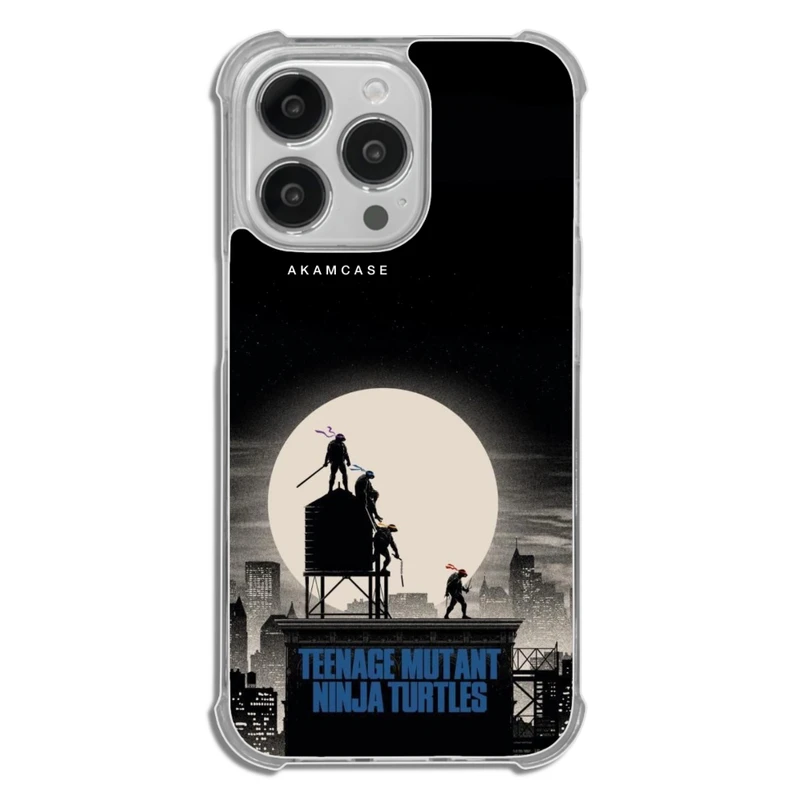 کاور آکام مدل AMC-WTA13PRO-NINJA TURTLES13 مناسب برای گوشی موبایل اپل iPhone 13 Pro