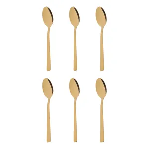 قاشق مربا چای 6 پارچه مدل شیکاگو کد 034