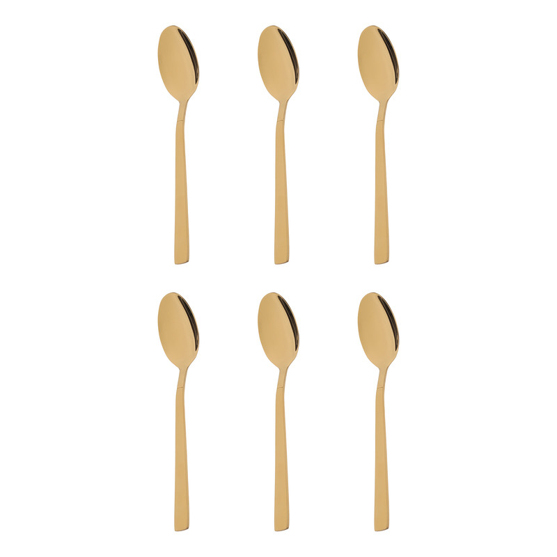 قاشق مربا چای 6 پارچه مدل شیکاگو کد 034