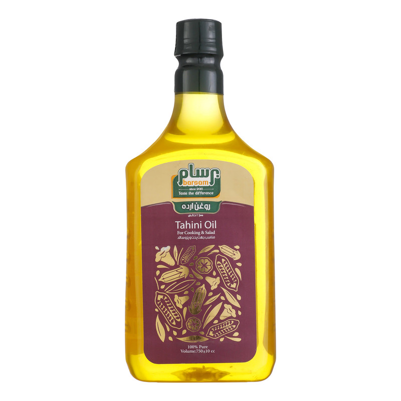 روغن ارده برسام - 750 میلی لیتر 