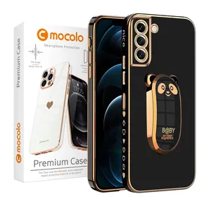   Mocolo Baby Cover For Samsung Galaxy S21 FE With Pop Socket