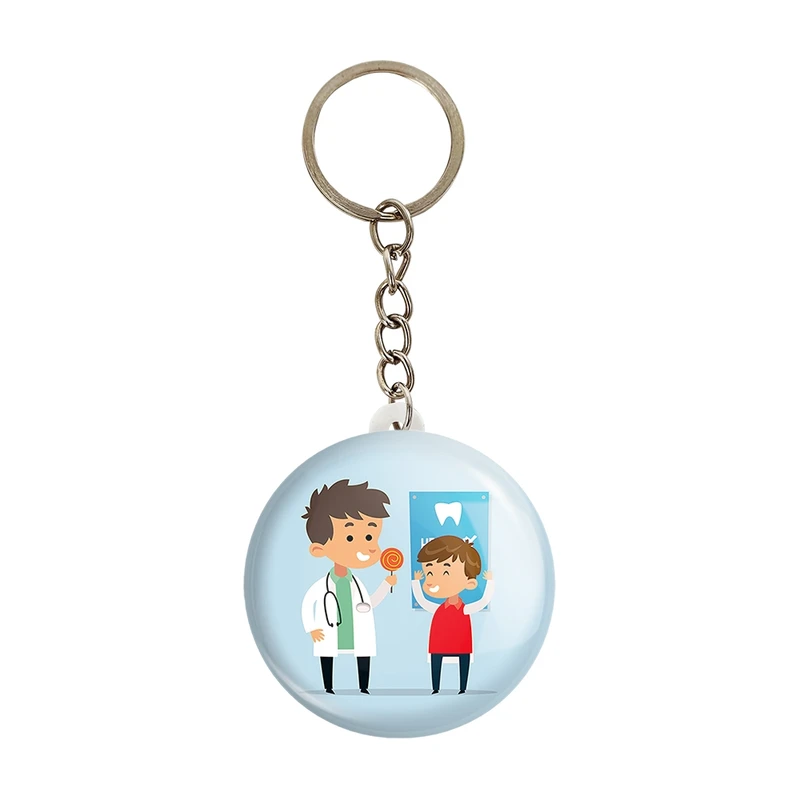 جاکلیدی خندالو مدل پزشک و پرستار کودکانه کد 36508