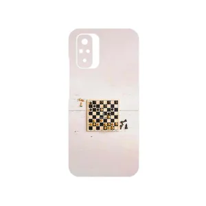 MAHOOT Chess Cover Sticker for Xiaomi Redmi Note 10