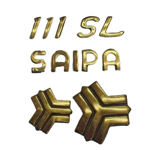 آرم خودرو چیکال مدل P-429-GOLD مناسب برای پراید 111SL مجموعه 4 عددی