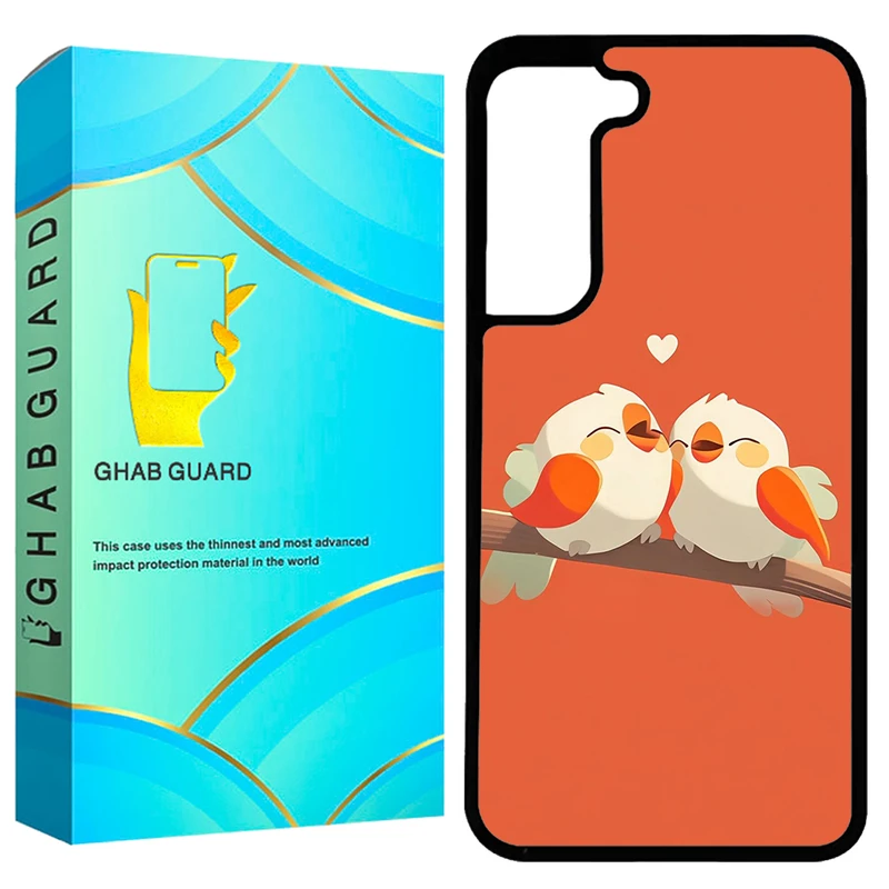 کاور قاب گارد طرح پرنده مدل GCHPA21F مناسب برای گوشی موبایل سامسونگ Galaxy S21 FE 5G