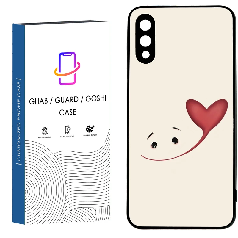 کاور قاب گارد گوشی طرح دخترانه کد 18 - tpu مناسب برای گوشی سامسونگ Galaxy A02
