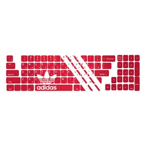 برچسب  حروف فارسی کیبورد طرح Adidas  کد ۱۰۲