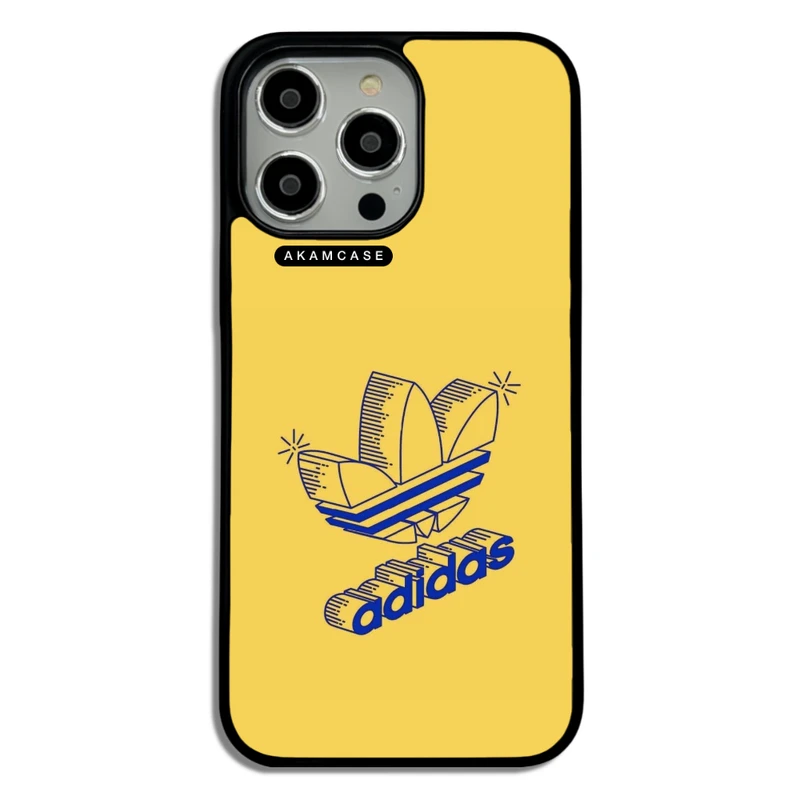 کاور آکام مدل AMCWA14PROMAX-ADIDAS4 مناسب برای گوشی موبایل اپل iPhone 14 Pro Max