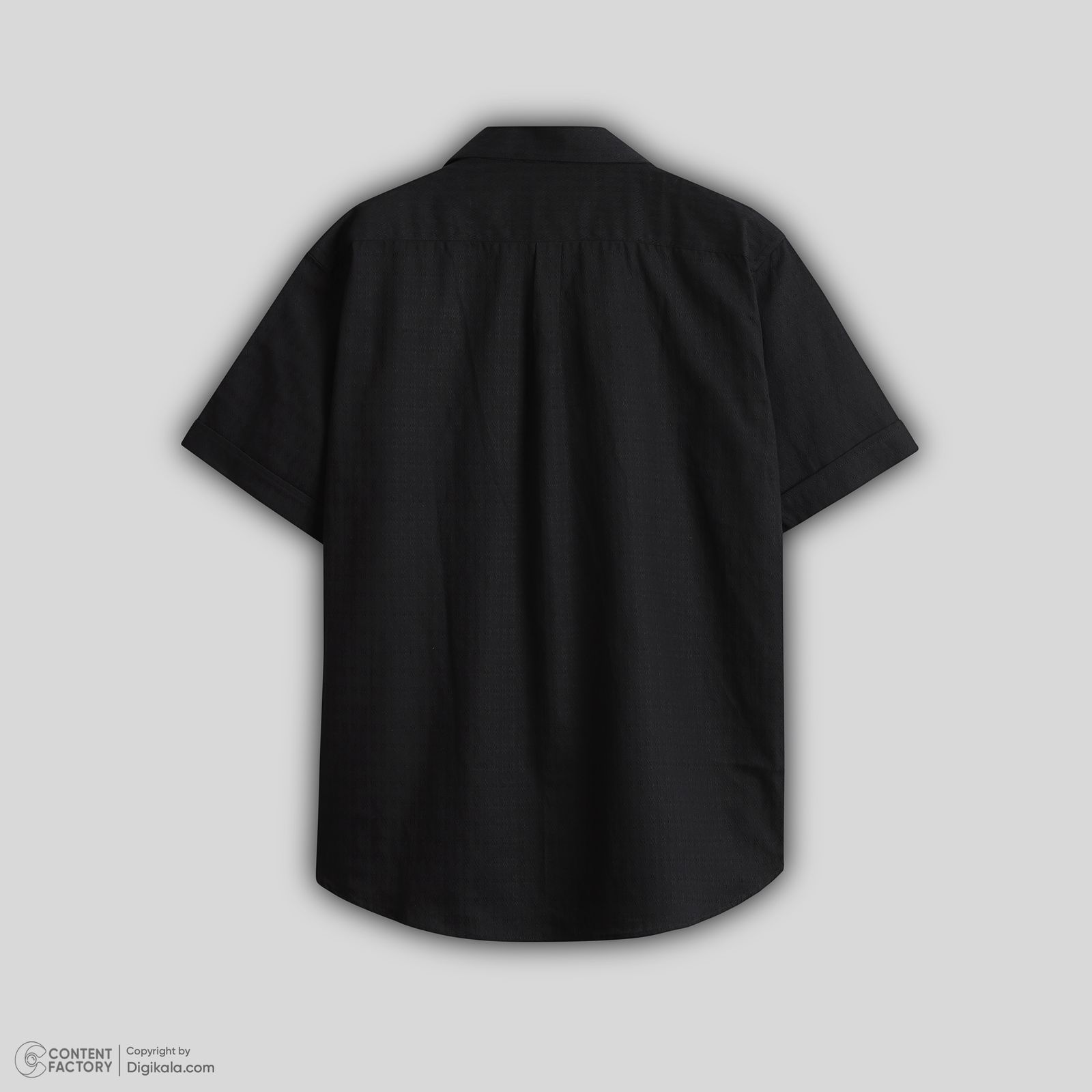 پیراهن آستین کوتاه یقه برگردان مردانه فریولی مدل 111210102 - - 2