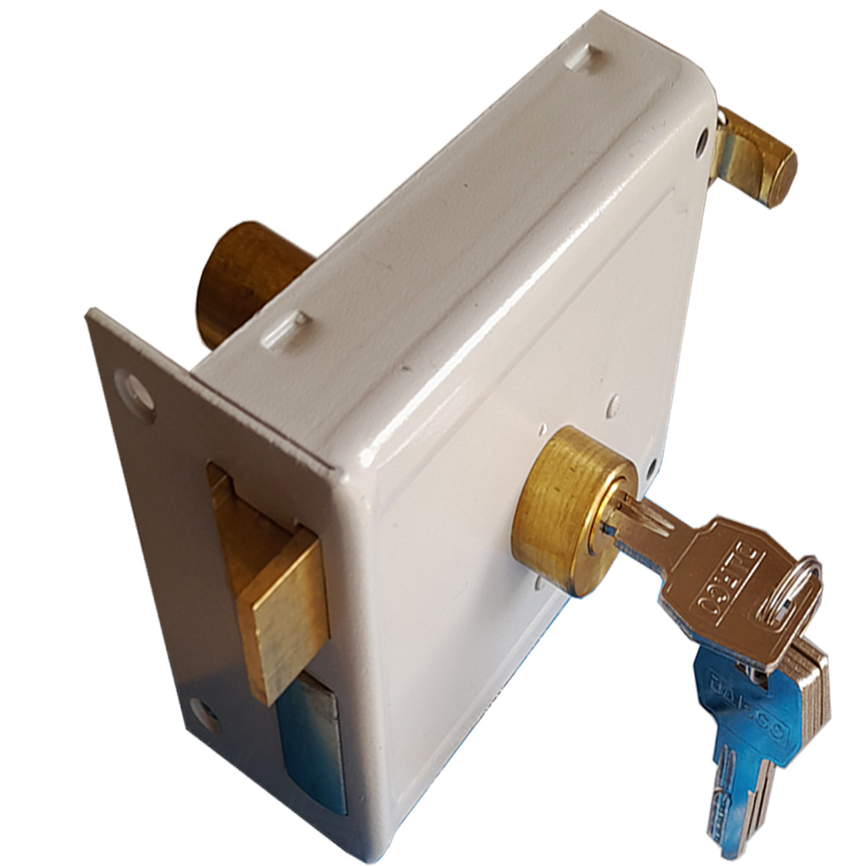 قفل حیاطی داف کو  مدل AT - 02