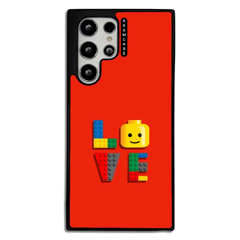 کاور آکام مدل AMC-WSGS22U-LEGO10 مناسب برای گوشی موبایل سامسونگ Galaxy S22 Ultra