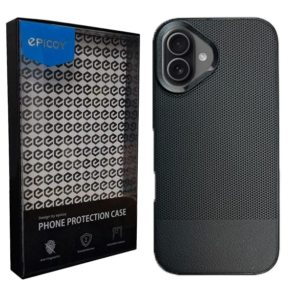 کاور اپیکوی مدل Vegan Leather مناسب برای گوشی موبایل اپل iPhone 17 