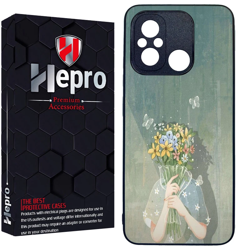 کاور هپرو طرح فانتزی مدل TPU مناسب برای گوشی موبایل شیائومی Redmi 12C
