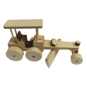 اسباب بازی چوبی مدل گریدر راهسازی کد GD-01