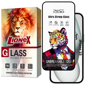 Lionex PICSOL Screen Protector Suitable For Apple iPhone 15