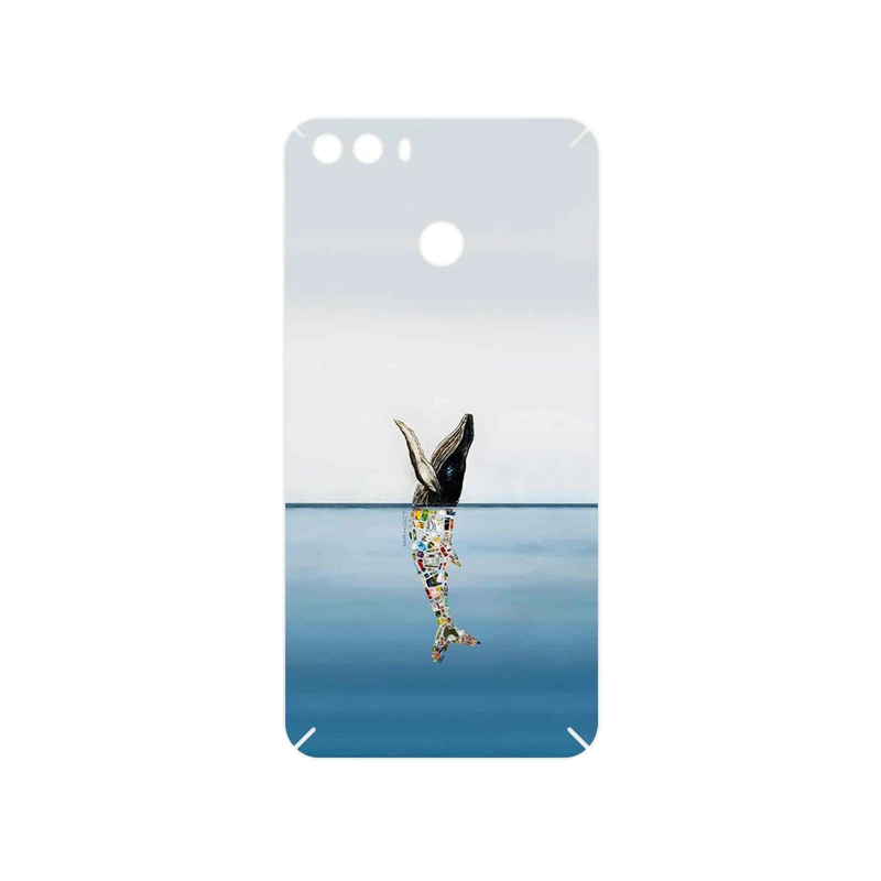 برچسب پوششی ماهوت مدل Collage of Sea Trash مناسب برای گوشی موبایل جی ال ایکس Sepehr