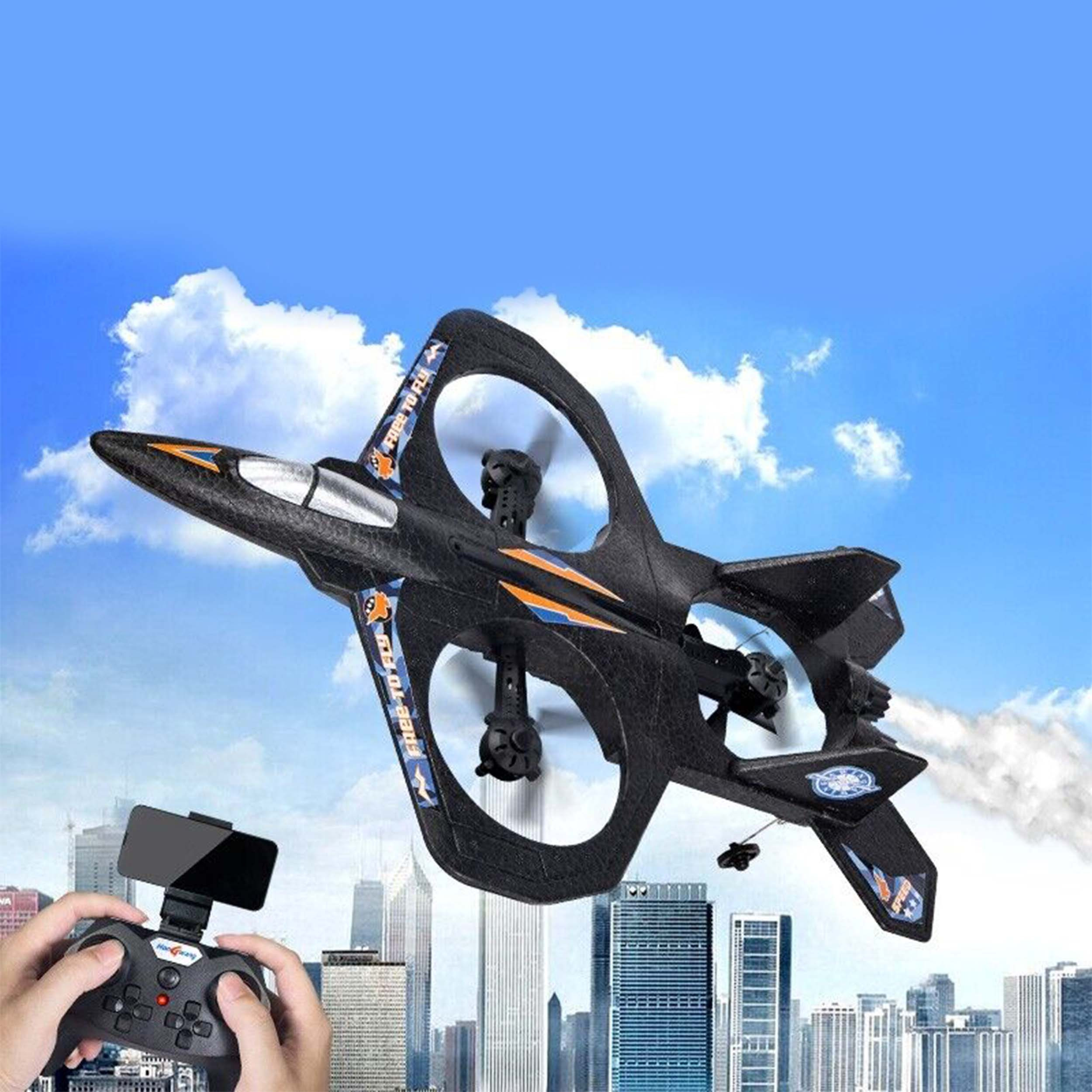 هواپیما بازی کنترلی مدل hw35 rc airplane