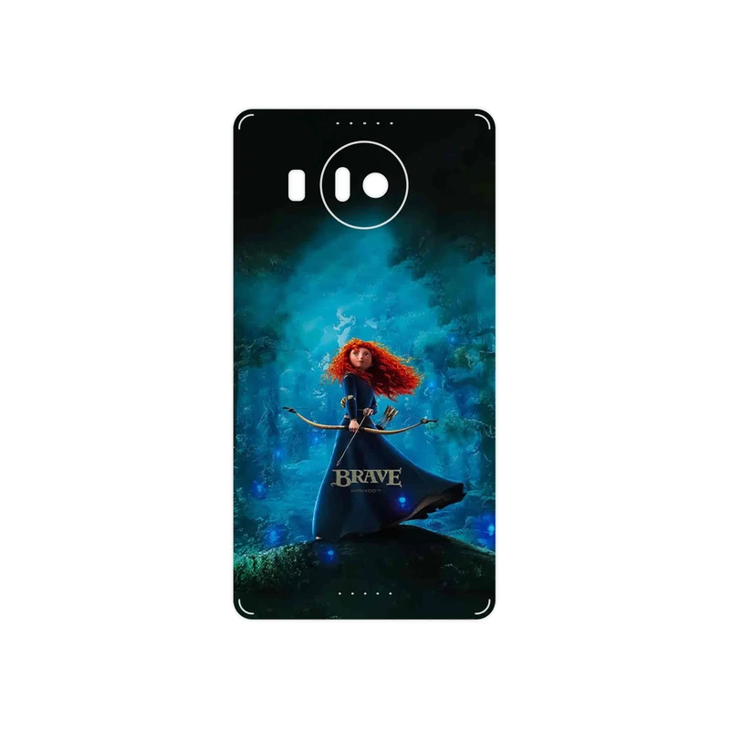 برچسب پوششی ماهوت مدل Brave مناسب برای گوشی موبایل مایکروسافت Lumia 950 XL