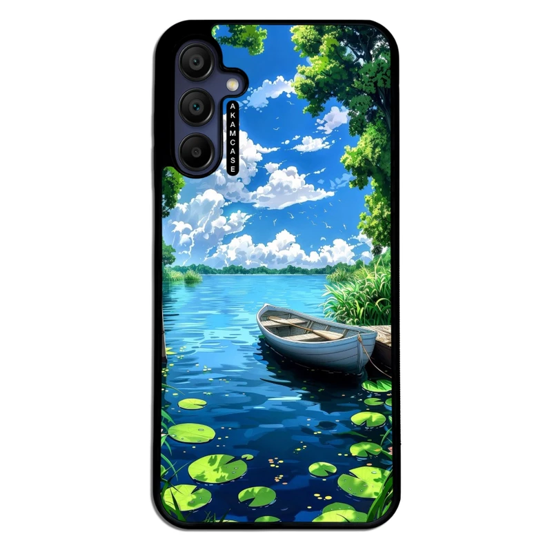 کاور آکام مدل AMC-WSGA15-NATURE-24 مناسب برای گوشی موبایل سامسونگ Galaxy A15