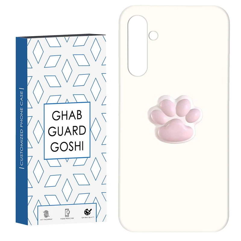 کاور قاب گارد گوشی طرح گربه کد Dimo-329 مناسب برای گوشی موبایل سامسونگ GALAXY A15