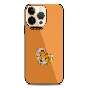AKAM AMC-WA13PRO-GARFIELD2 Cover For Apple iPhone 13 Pro
