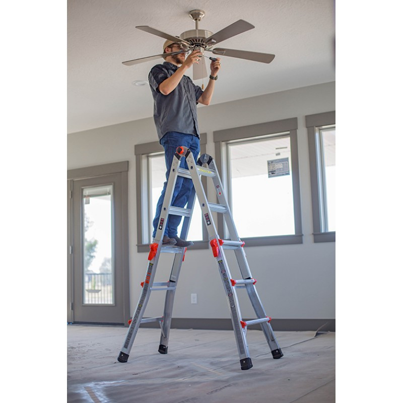 نردبان 10 پله لیتل جاینت مدل 180