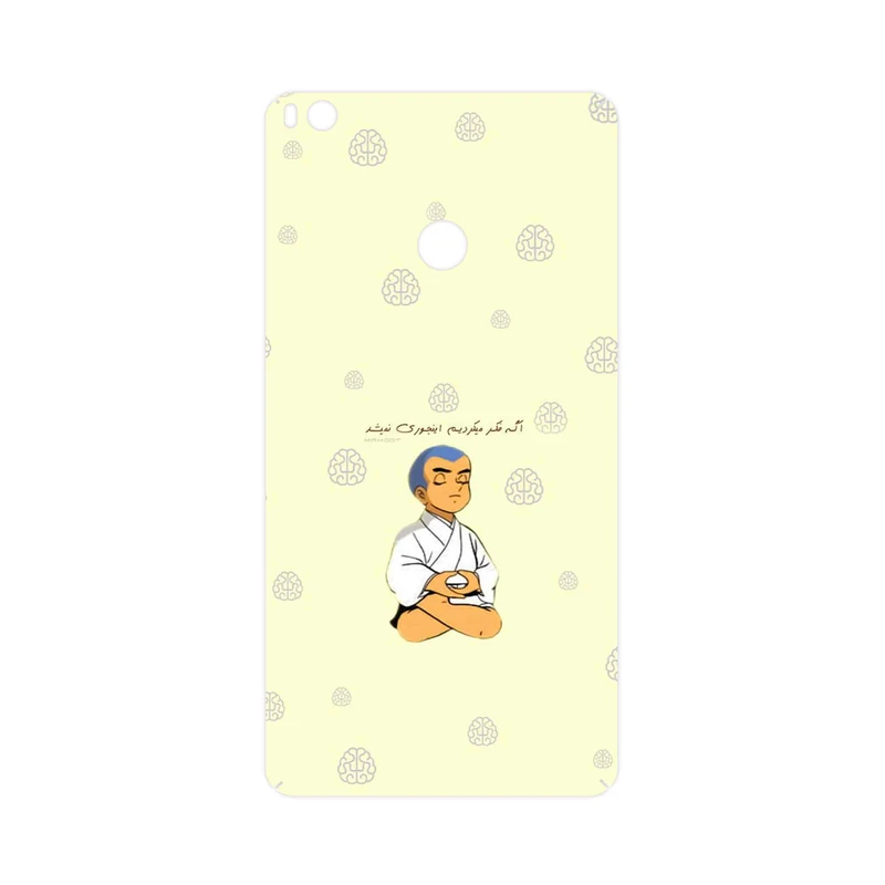 برچسب پوششی ماهوت مدل Ikkyu-san مناسب برای گوشی موبایل شیائومی Mi Max 2