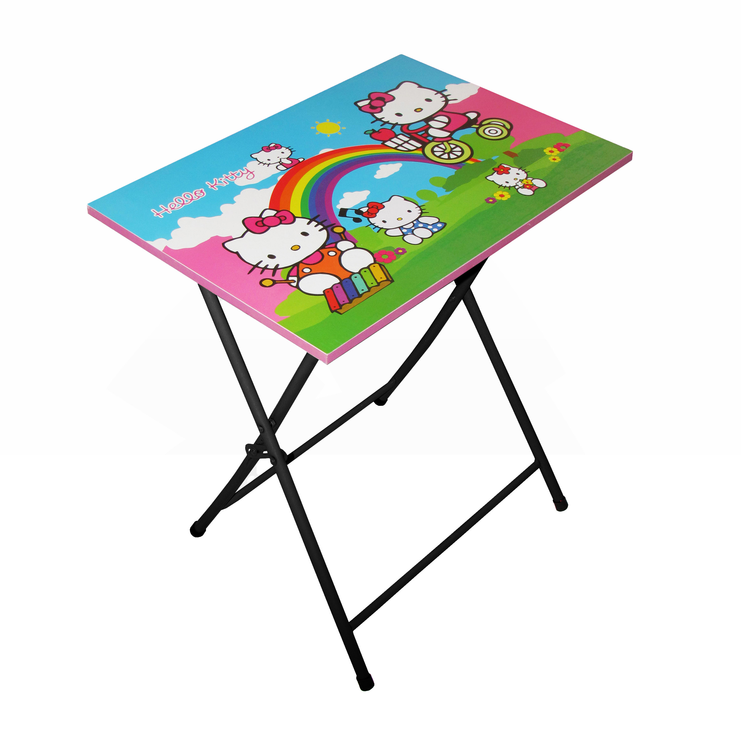 ست میز تحریر و صندلی میزیمو مدل کیتی 3 کد 213