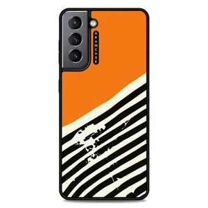 AKAM AMCWSGS21-BOHO16 Cover For Samsung Galaxy S21