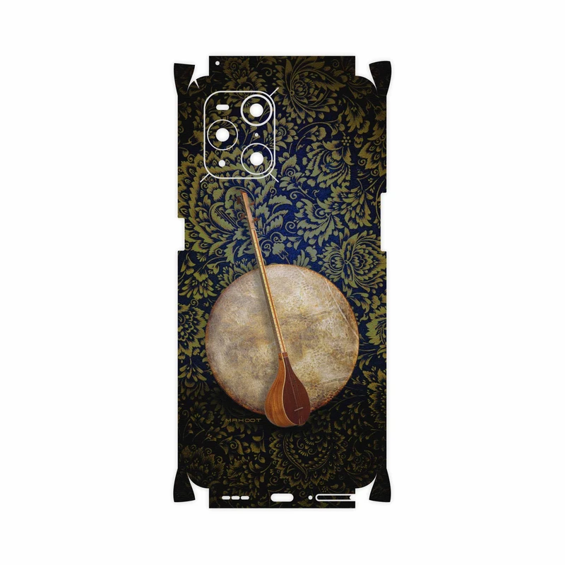 برچسب پوششی ماهوت مدل Setar-Daf-Instruments-FullSkin مناسب برای گوشی موبایل اپو Find X3 Pro